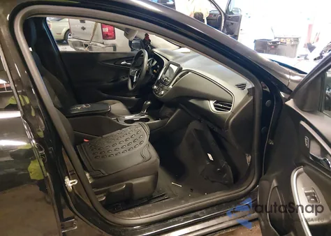 2018 Chevrolet Malibu 1Ls from USA, damaged, VIN 1G1ZB5ST6JF160798